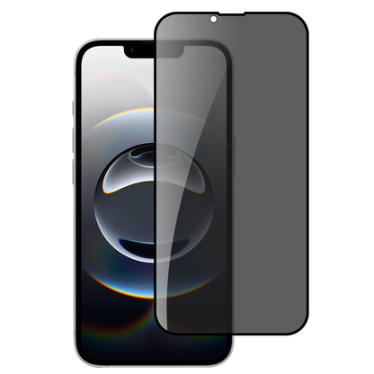 For Apple iPhone 17E /16E Privacy Screen Protector, Anti Spy Anti Peeping Tempered Glass Full Protective Film, 9H, Anti Scratch, Easy Install Protector Black