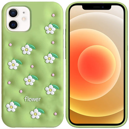 Phone Case for Apple iPhone 12 /12 Pro Fashionable Silicone Textured Decorative Design Pattern Protective Rubber TPU Hybrid Protection Cover