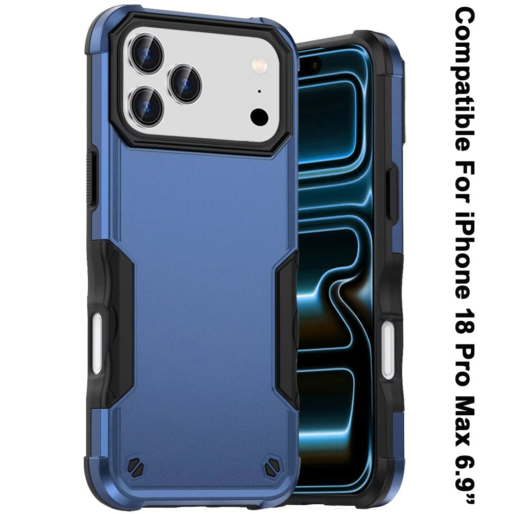 Shockproof Rugged Hybrid TPU Anti-Slip Grip Armor Military Grade Drop Resistant Shock-Absorbing Impact