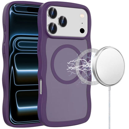 Phone Case for Apple iPhone 18 Pro Grip Hand Magnetic Circle Shockproof Hybrid Durable Frame Rugged Protective Secure Hold Premium TPU Cover