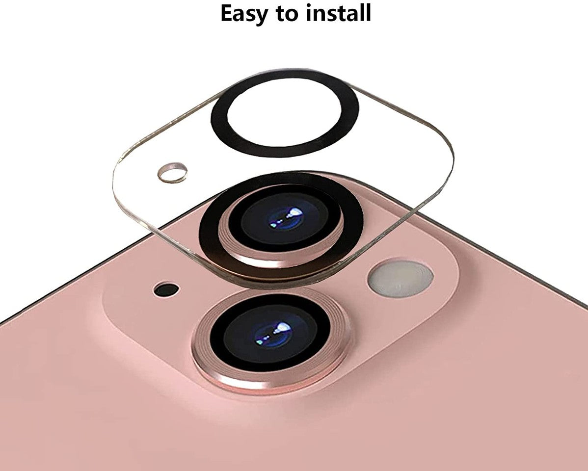 Camera Lens Protector for Samsung Galaxy Z Flip 8 Camera Lens Protector Tempered Glass Transaprent Black Edge Case-Friendly Ultra-Thin Black