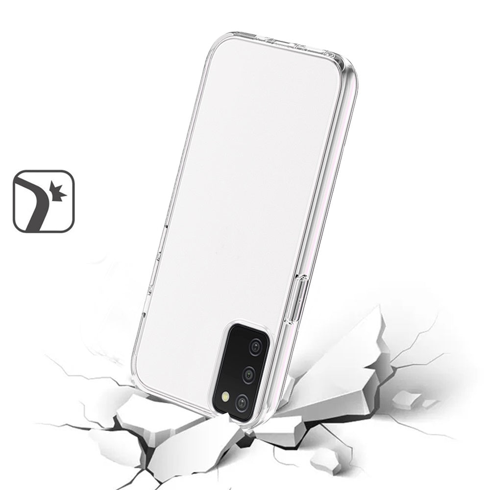 Google Pixel 9 /Pixel 9 Pro (6.3") Transparent Shock Absorption Thick TPU Rubber Ultra Thick Hybrid Silicone Protective Slim Back