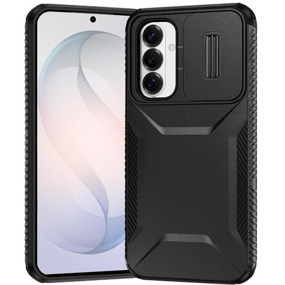 Phone Case for Samsung Galaxy S26 FE /Fan Edition Shockproof Hybrid Rugged Grip Camera Window Guard Window Protective Heavy Duty Slim Textured Design Cover