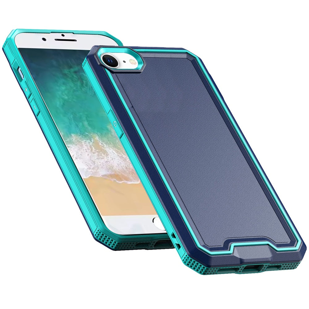 For Apple iPhone 17E /16E Premium Fused Hybrid Tough Strong Hard PC TPU Rubber Shockproof Drop Protection Impact Case Cover