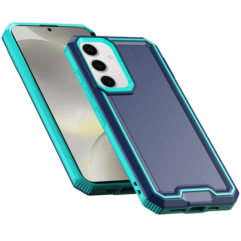 For Samsung Galaxy S25 Ultra Tough Modern Fused Hybrid Armor Hard PC TPU Rubber Shockproof Drop Protection Impact Case Cover