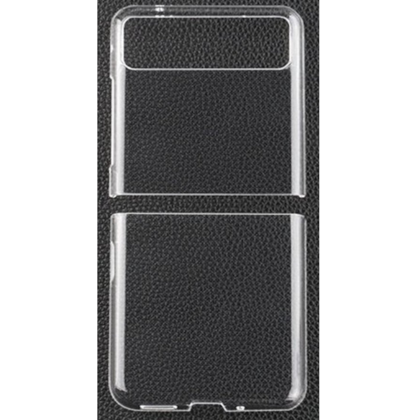 Phone Case Cover for Motorola Razr+ PLUS 2026 Premium Transparent Hard PC Back Slim Fit Thin Case Hybrid Protective Shockproof, Lightweight Cover Clear