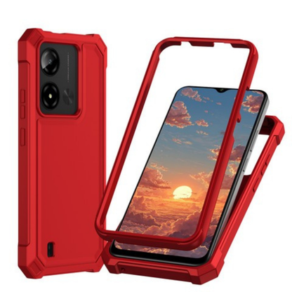 Phone Case Cover for Cloud Mobile Stratus C8 Prime Full-Body Dual Layer Hybrid Case Slim, Drop-Proof TPU Hard PC, Durable Corner Front Bumper Protector Cover