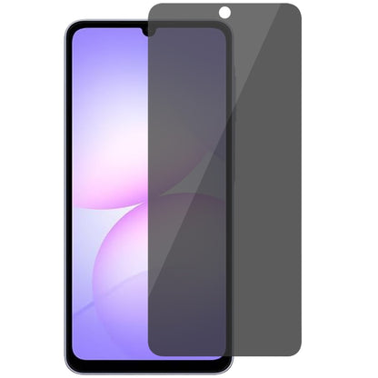 Screen Protector for Samsung Galaxy A08 4G, A07 5G, A07 4G Tempered Glass Screen Protector Privacy Anti-Spy Anti Peeping 9H, Black Screen Guard Easy to Install Black