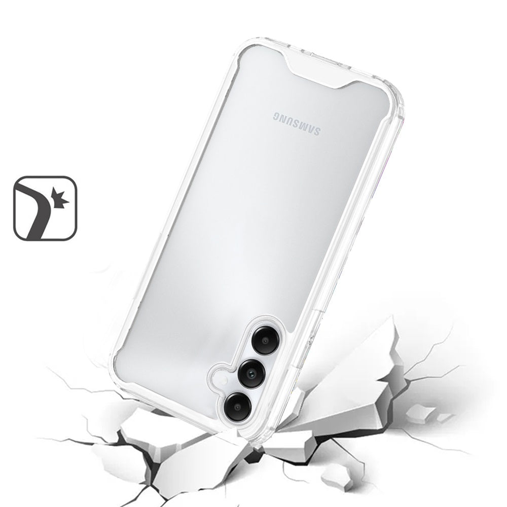 For Samsung Galaxy S25 /S24 Clear Slim TPU Cover with Shockproof Protection, Scratch-Resistant Design, Flexible and Lightweight Case Cover Clear