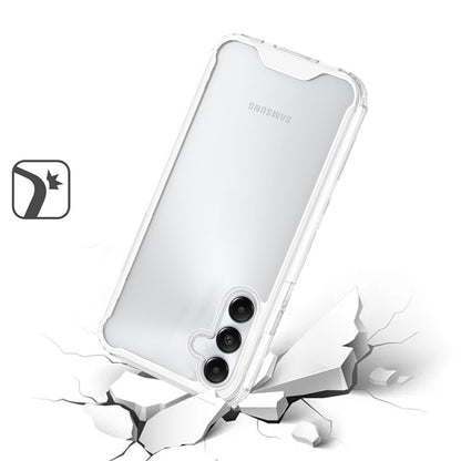 For Samsung Galaxy S25 /S24 Clear Slim TPU Cover with Shockproof Protection, Scratch-Resistant Design, Flexible and Lightweight Case Cover Clear