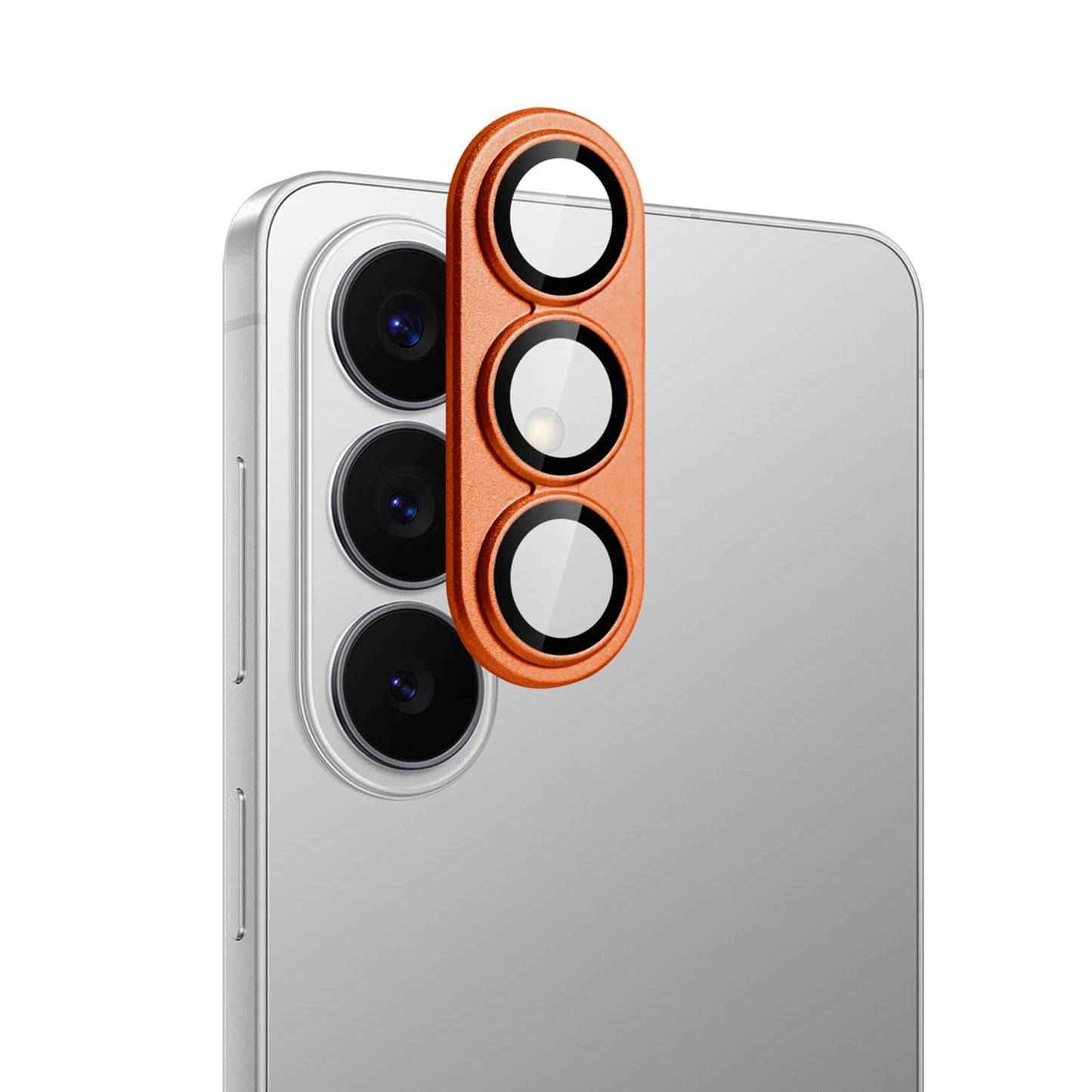 Camera Lens Protector for Samsung Galaxy S26+ /S26 Plus Camera Lens Protector Tempered Glass Metal Frame Scratch Resistant HD Clear Precision Fit