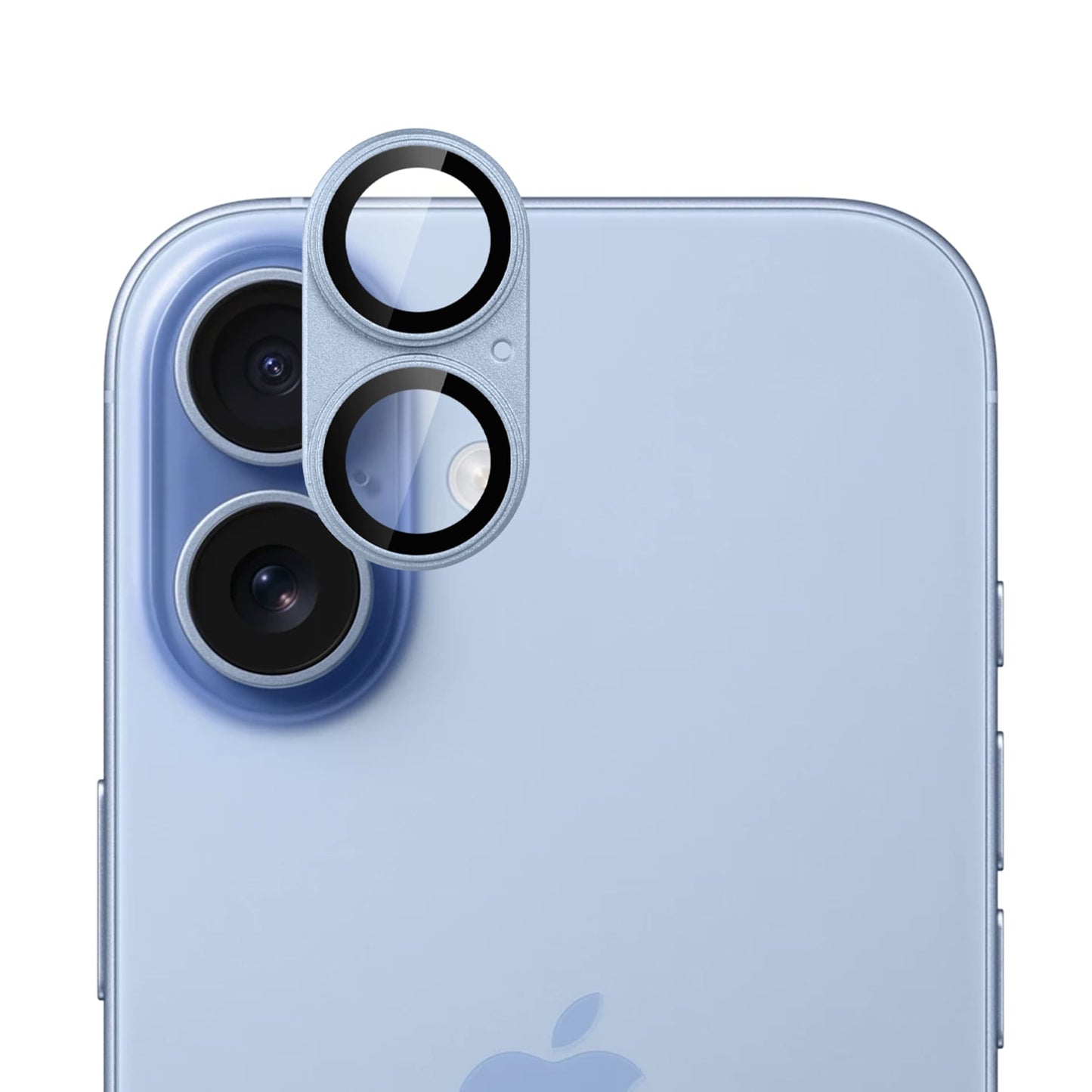Camera Lens Protector for Apple iPhone 17 Camera Lens Protector Tempered Glass Metal Frame Scratch Resistant HD Clear Precision Fit