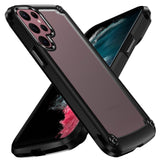 For Apple iPhone 15 (6.1") Heavy Duty Hybrid Clear back Shield Hard PC + TPU Bumper Edge Frame Shockproof Protective  Phone Case Cover