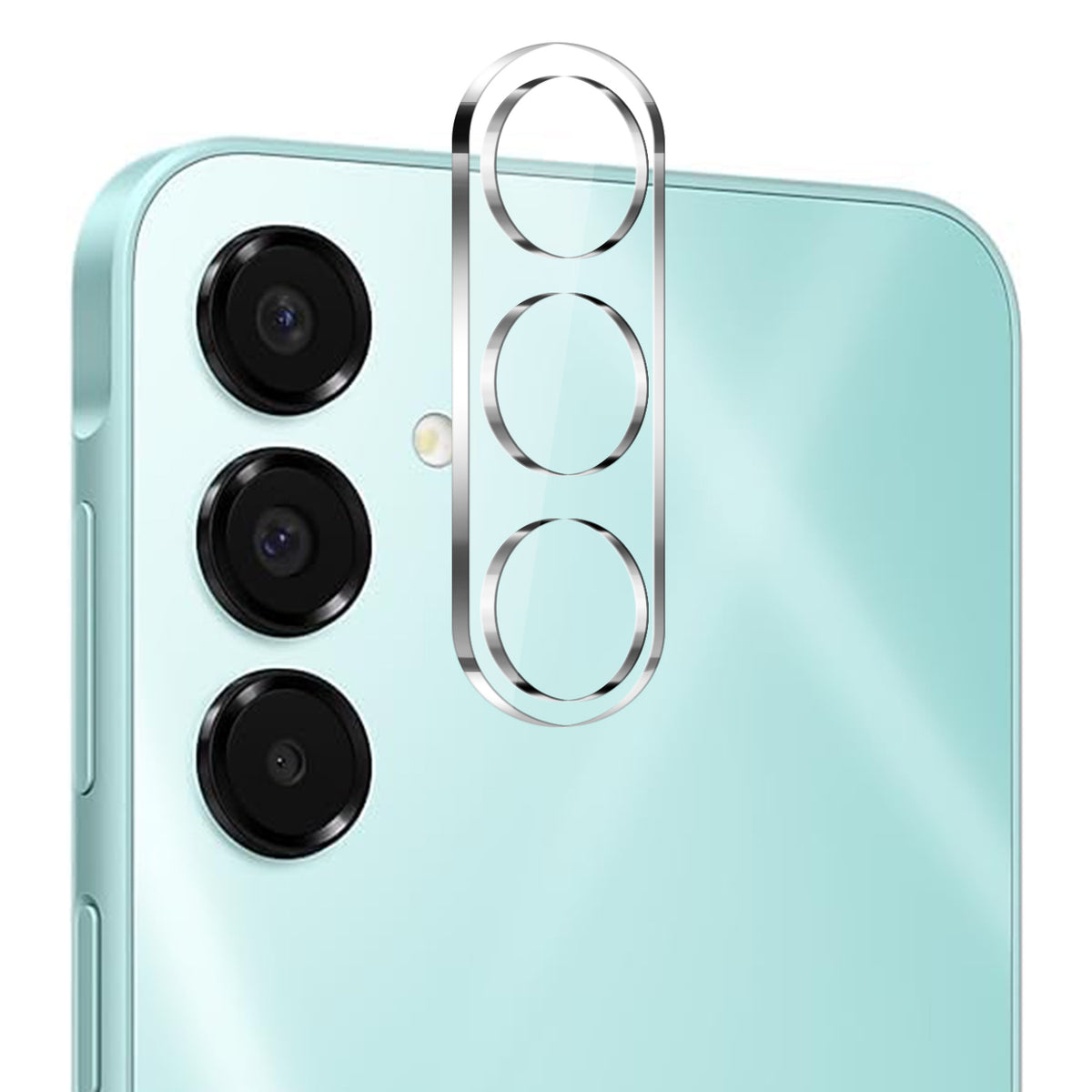 For Samsung Galaxy A16 5G Camera Lens Protector HD Clear Back Camera Protector Tempered Glass, Case Friendly, Ultra-Thin, Easy Installation Protector Clear