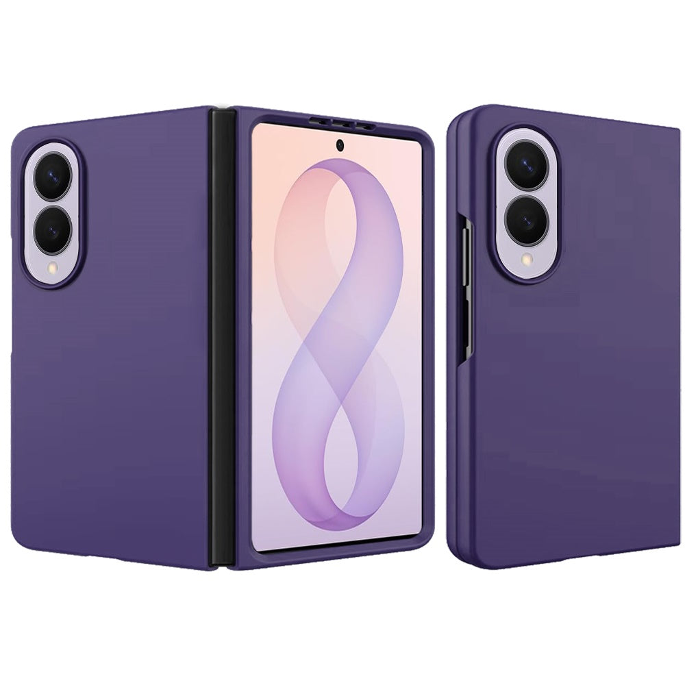 Snap On Hard Shell Matte Finish Slim Fit Rubber TPU Soft Lightweight Protective