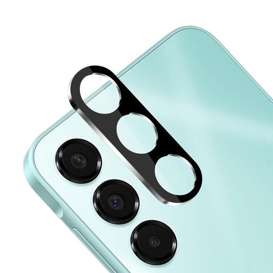 For Samsung Galaxy A16 5G Camera Lens Protector Tempered Glass with Colored Edge 2.5D – Anti-Scratch, HD Clarity, Easy Install Case Cover Black