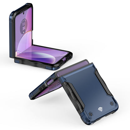 For Motorola Razr 2025 /2024 Slim Fit Back Hybrid Lightweight Shockproof 2-in-1 Hybrid Hard PC Bumper Frame Armor Protection Case Cover