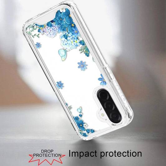 Phone Case for Samsung Galaxy A27 Beautiful Fashion Design TPU Shockproof Hybrid Rubber PC Slim Lightweight Protective Stylish Pattern Cover