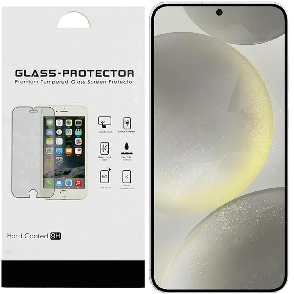 Screen Protector for Samsung Galaxy S24 Premium 9H Tempered Glass HD Clear Screen Protector Fingerprint Resistant Durable Screen Guard Clear