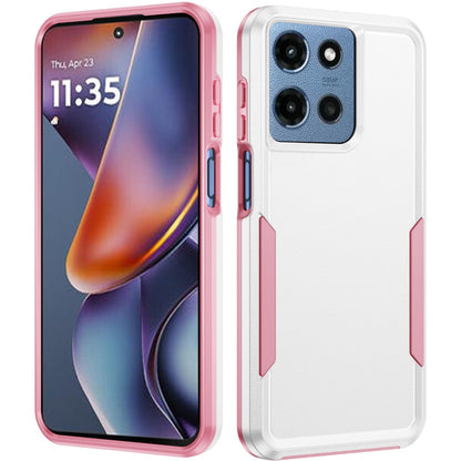 For Motorola Moto G Stylus 5G 2025 Heavy Duty Shockproof Dual Layer Drop Protection Tough Hybrid Rugged Rubber Armor Defend Case Cover