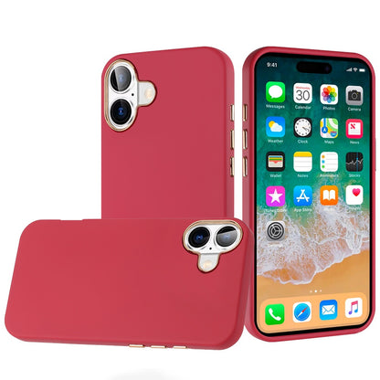 For Samsung Galaxy S26 Ultra Slim Classic Hybrid Around Rubber Gummy Gel Slick Hard PC Silicone TPU Chromed Button Case Cover