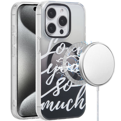 For Apple iPhone 16 Pro Max Durable Fashion IMD Printed Design TPU Slim Shockproof Protective Case with Stylish Pattern Case Cover