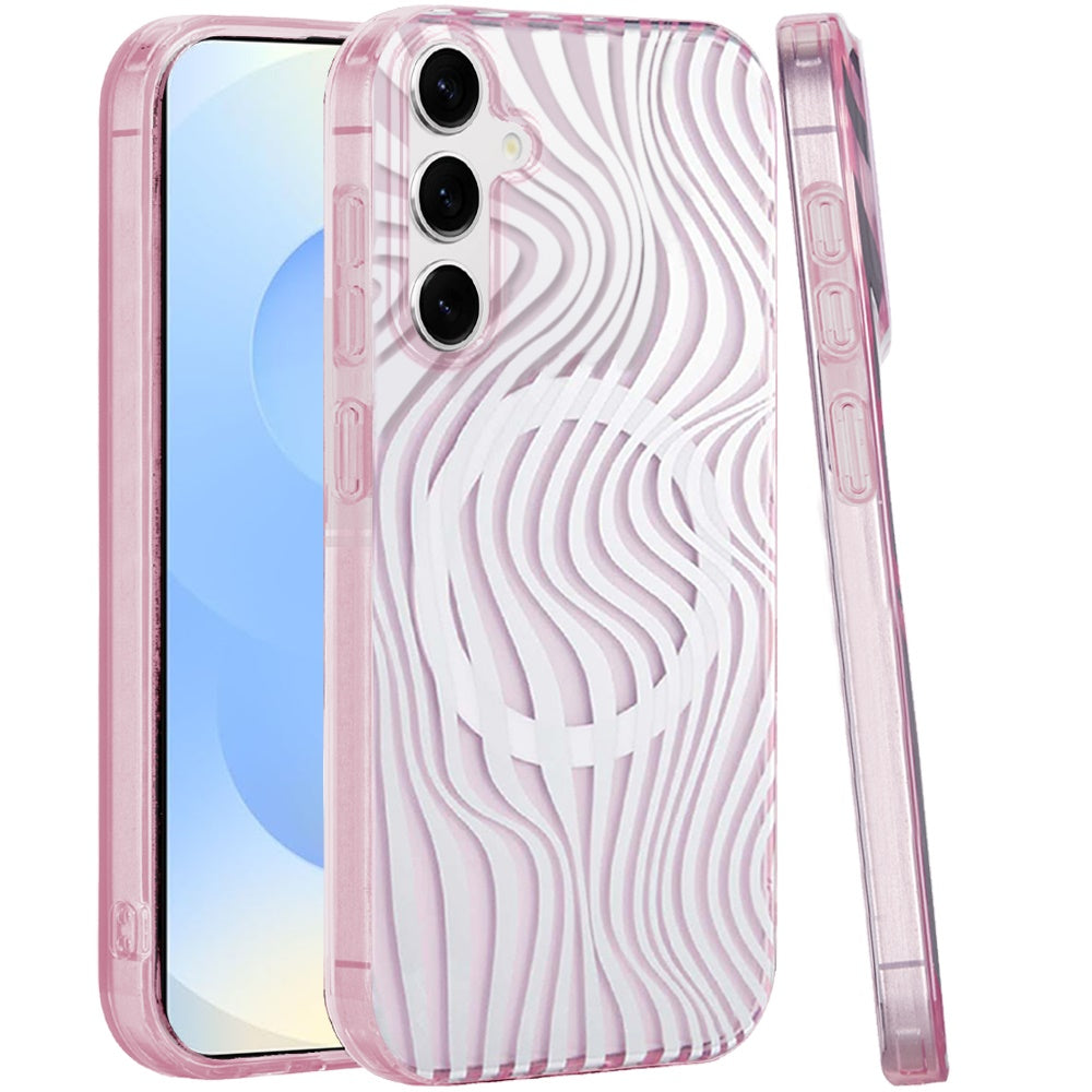 For Samsung Galaxy S22 Durable Fashion IMD Printed Design TPU Slim Shockproof Protective Case with Stylish Pattern Case Cover