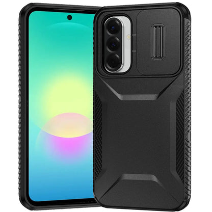 Phone Case for Samsung Galaxy A27 Shockproof Hybrid Rugged Grip Camera Window Guard Window Protective Heavy Duty Slim Textured Design Cover