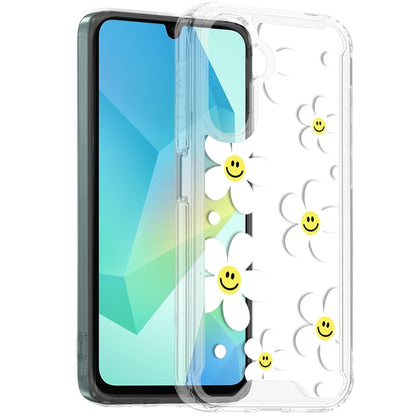 Phone Case for Samsung Galaxy A16 5G Beautiful Fashion Design TPU Shockproof Hybrid Rubber PC Slim Lightweight Protective Stylish Pattern Cover