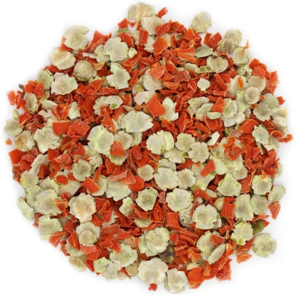 Sunseed Peas and Carrots Small Animal Treat [Small Pet Supplies] 3 oz