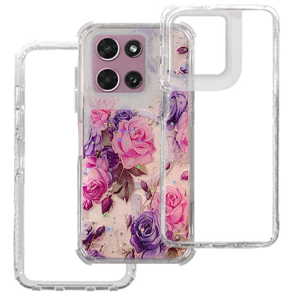 Phone Case for Motorola Moto G Play 5G 2026 Magnetic Hybrid Printed Pattern Design Cover