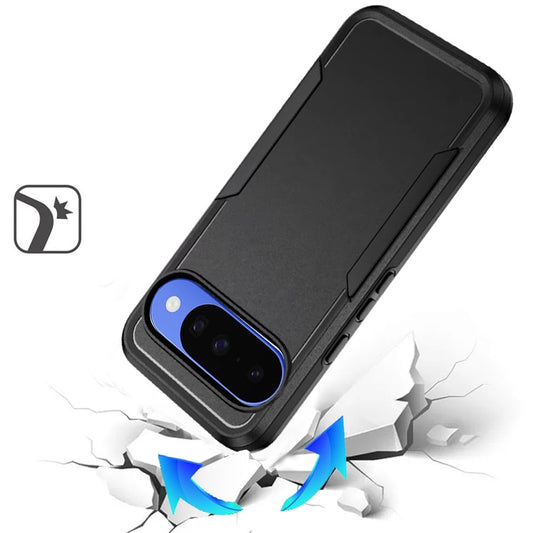 Phone Case for Google Pixel 11 / 11 Pro Tough Hybrid Shockproof Rugged Dual Layer Durable Impact Resistant Drop Protection Heavy Duty Bumper Cover