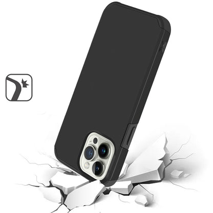 For Motorola Moto G Stylus 5G 2025 Premium Slim Tough 2in1 Hybrid Case Dual-Layer PC TPU Rubber Armor with Shockproof Protection Case Cover