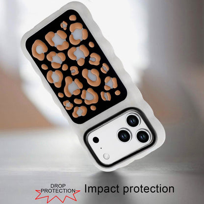 Phone Case for Apple iPhone 18 Pro Max/ 17 Pro Max Fashionable Silicone Textured Decorative Design Pattern Protective Rubber TPU Hybrid Protection Cover