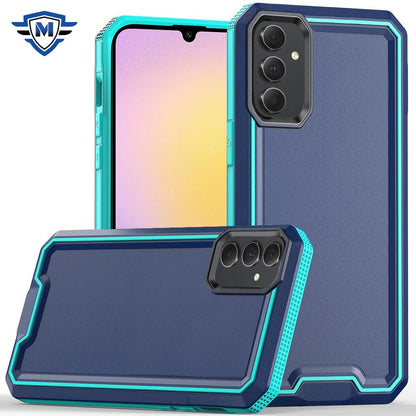 For Samsung Galaxy A16 5G Premium Fused Hybrid Tough Strong Hard PC TPU Rubber Shockproof Drop Protection Impact Case Cover
