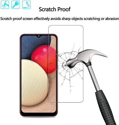 For Samsung Galaxy S25 /S24 Tempered Glass Screen Protector, HD Transparent, 9H, Bubble-Free, Case Friendly Protector Clear