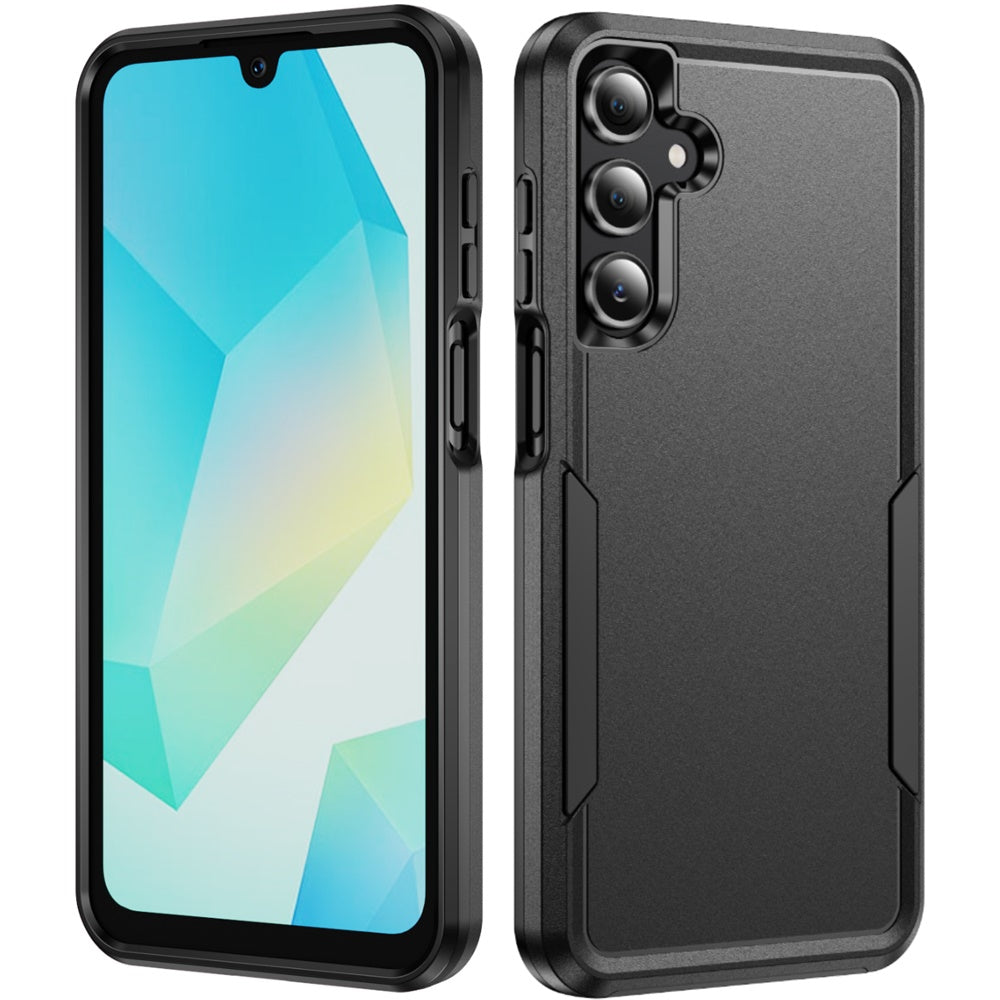 For Samsung Galaxy A17 5G Heavy Duty Shockproof Dual Layer Drop Protection Tough Hybrid Rugged Rubber Armor Defend Case Cover