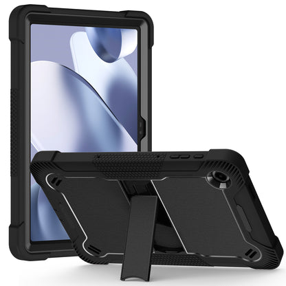 Shockproof Hybrid Built in Kickstand Dual Layer Rugged Heavy Duty Armor Anti Slip Impact Resistant Durable Grip