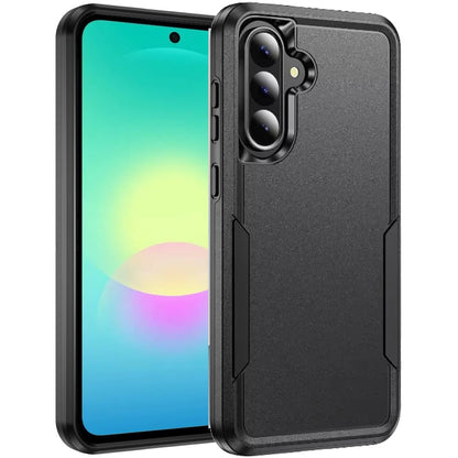 Phone Case for Samsung Galaxy A27 Tough Hybrid Shockproof Rugged Dual Layer Durable Impact Resistant Drop Protection Heavy Duty Bumper Cover