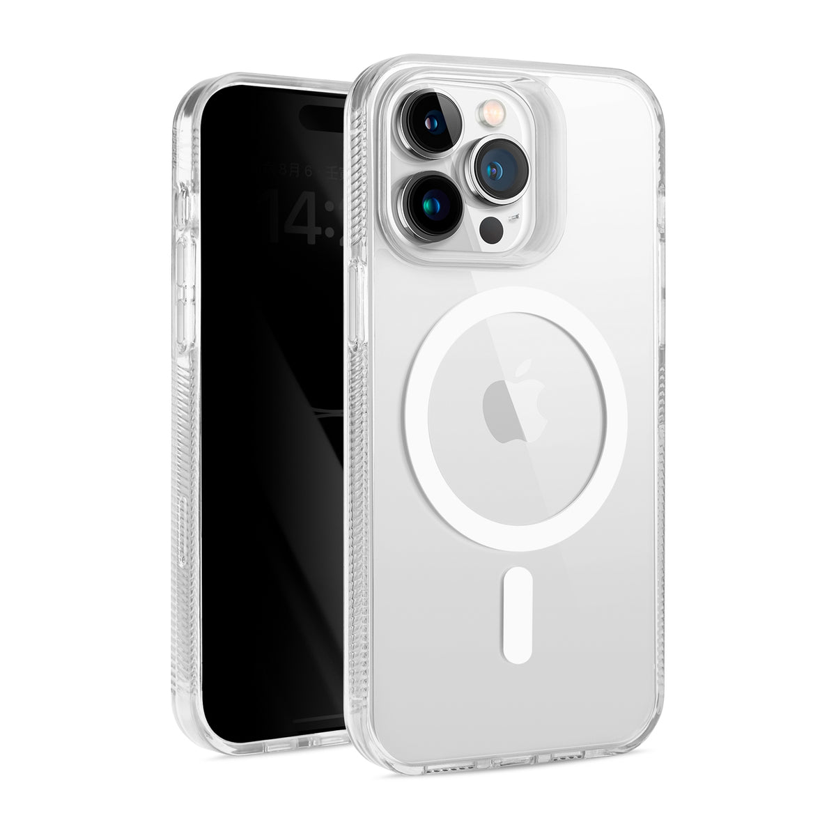 For Samsung Galaxy S26 Ultra MagSafe Compatible Integrated Technology Clean Transparent Hybrid Armor TPU Frame Case Cover Clear