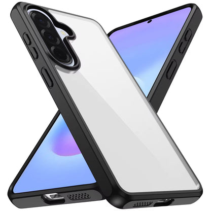 Phone Case for Samsung Galaxy A57 Transparent Thick 2.0mm Hybrid Shockproof Rubber TPU Protective Slim Fit Grip Durable Clear HQ Design Cover
