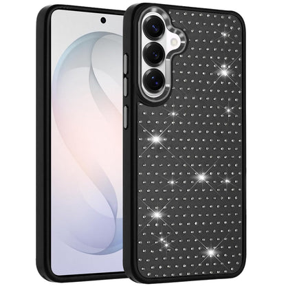 Phone Case for Samsung Galaxy S26 FE /Fan Edition Luxury Diamond Bling Sparkle Chrome Metallic Edge Shockproof Durable Protective Stylish Premium Hybrid Design Cover