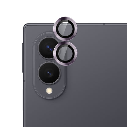 Camera Lens Protector for Samsung Galaxy Z Fold 8 Ultra Camera Lens Protector Tempered Glass Metal Frame Scratch Resistant HD Clear Precision Fit