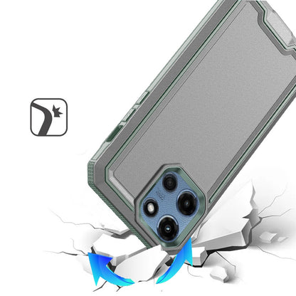 For Motorola Moto G 5G 2026/2025 Tough Modern Fused Hybrid Armor Hard PC TPU Rubber Shockproof Drop Protection Impact Case Cover