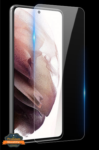 For Samsung Galaxy S25 /S24 Tempered Glass Screen Protector, HD Transparent, 9H, Bubble-Free, Case Friendly Protector Clear