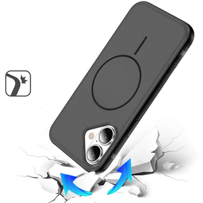Phone Case for Apple iPhone 17 Super Magnetic Matte Hybrid Shockproof Thick Protective Durable Grip Anti Scratch Premium Edge Slim Fit Cover