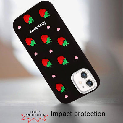 Phone Case for Apple iPhone 12 /12 Pro Fashionable Silicone Textured Decorative Design Pattern Protective Rubber TPU Hybrid Protection Cover