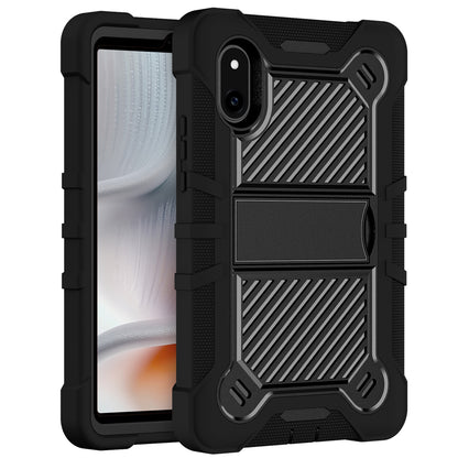 Tablet Case for BLU Tab one 5G Hybrid Rugged Kickstand Heavy Duty Shockproof Armor Dual Layer Hard PC Soft TPU Drop Protection Cover