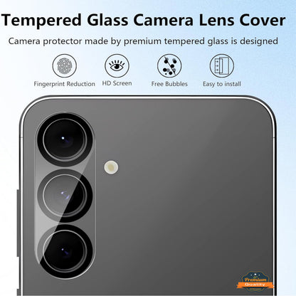 For Samsung Galaxy S21+ / S21 Plus Camera Lens Protector HD Clear Back Camera Protector Tempered Glass, Case Friendly, Ultra-Thin, Easy Installation Protector Clear