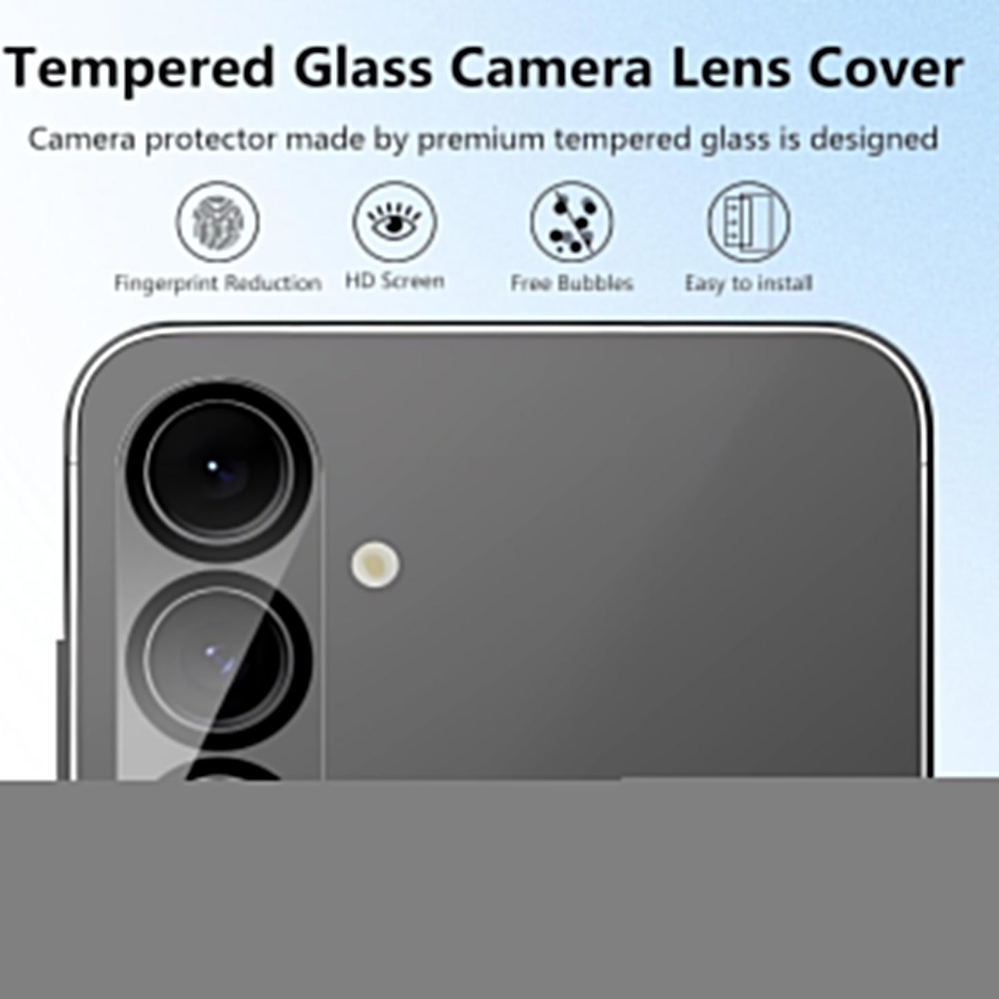 For Motorola Razr+ 2025, Motorola Razr Plus 2025 Camera Lens Protector HD Clear Back Camera Protector Tempered Glass, Case Friendly, Ultra-Thin, Easy Installation Protector Clear